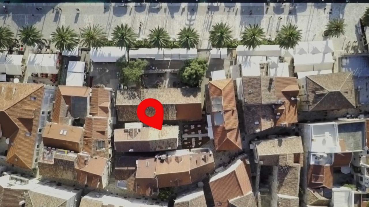 Street Garden Apartment Hvar Town Esterno foto